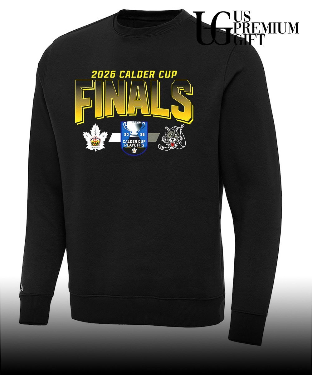 Toronto Marlies and Chicago Wolves 2026 Calder Cup Finals matchup shirt