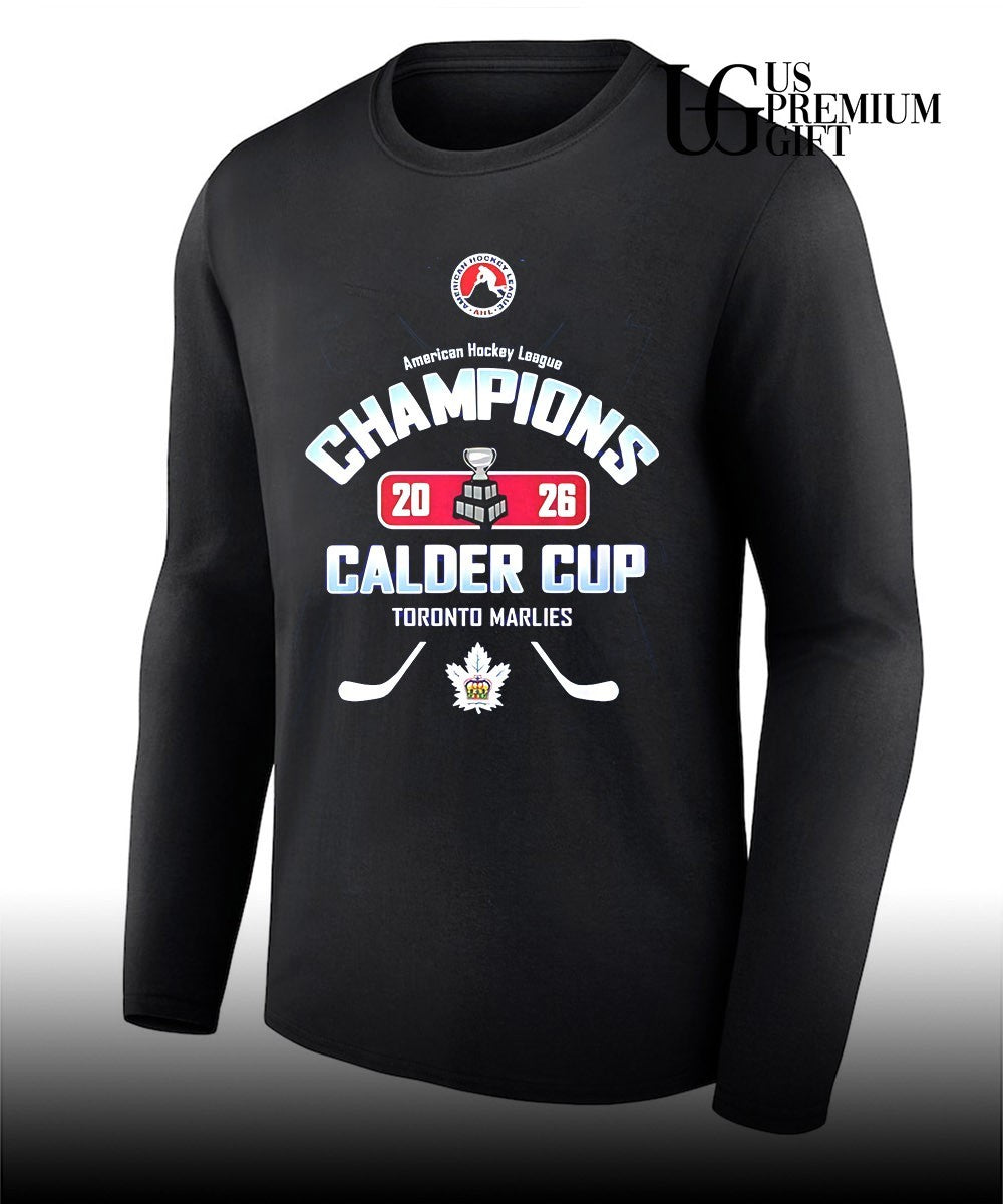 Toronto Marlies x American Hockey League Champions 2026 shirt