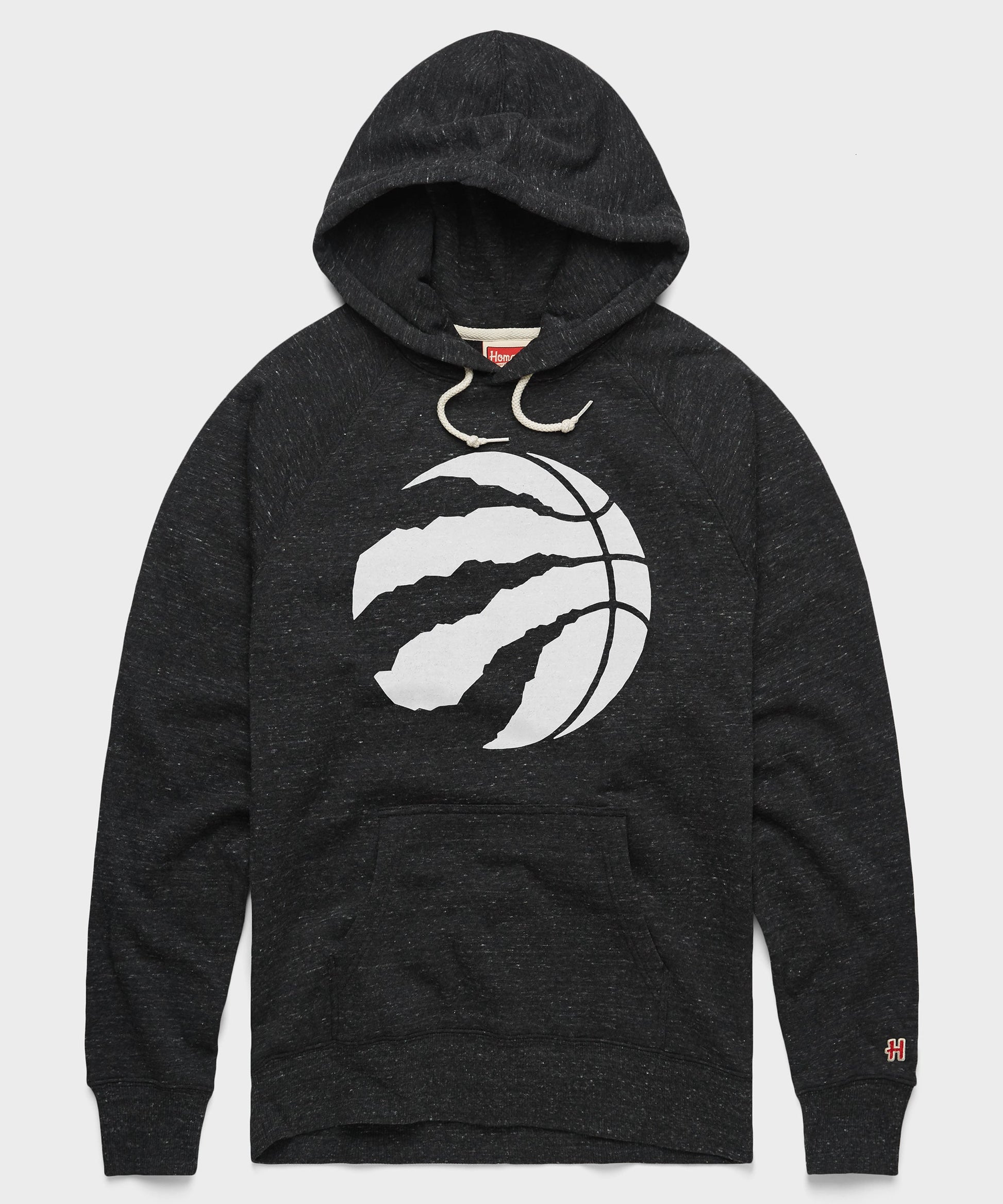 Toronto Raptors Blacktop Logo Hoodie