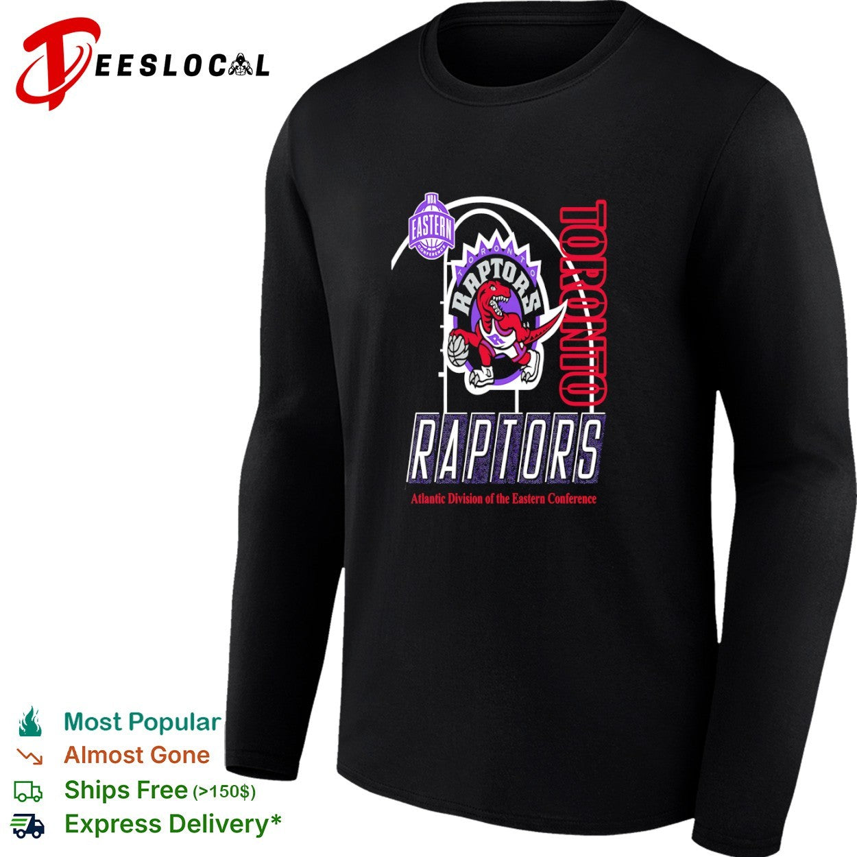 Toronto Raptors NBA Eastern Conference Atlantic Division of the Eastern Conference shirt