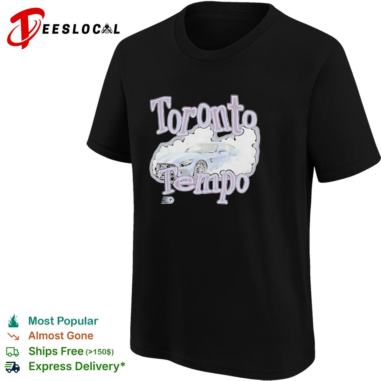 Toronto Tempo Mercedes Shirt