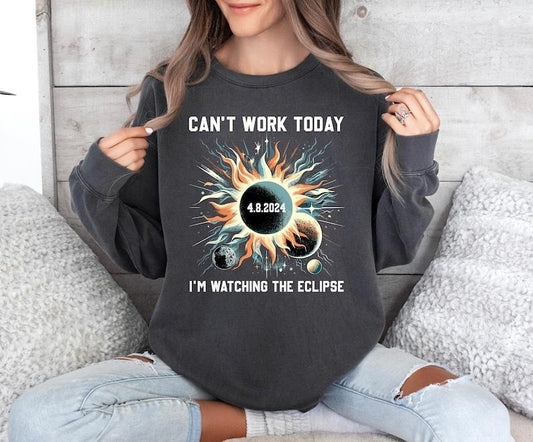 Total Solar Eclipse April 8th 2024 t-shirt,  Eclipse Tee, April 8th Souvenir, Astronomy Gift Hoodie and Sweater; T-shirt