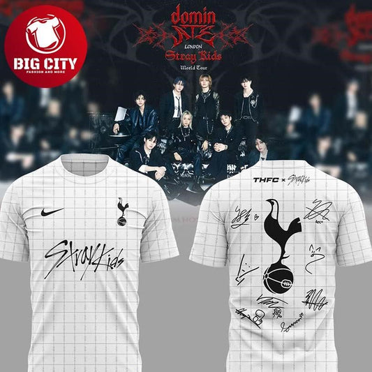 Tottenham Hotspur x Stray Kids Show 2025-2026 Two Sided Shirt
