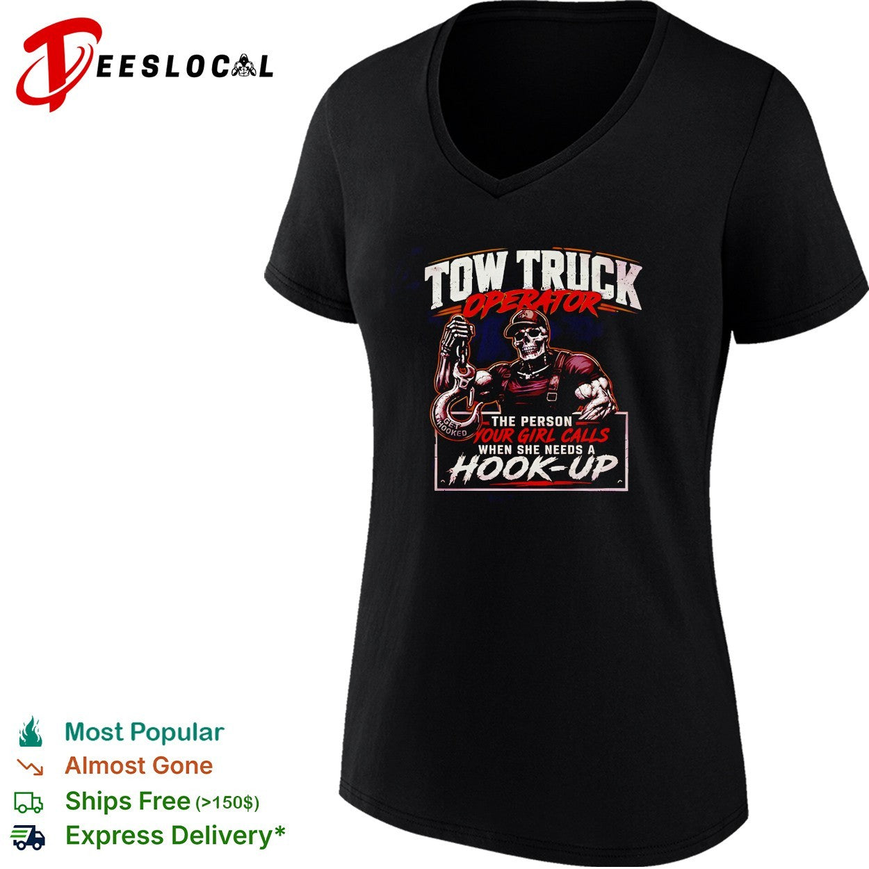 Tow Truck Operator Hook Up vintage shirt