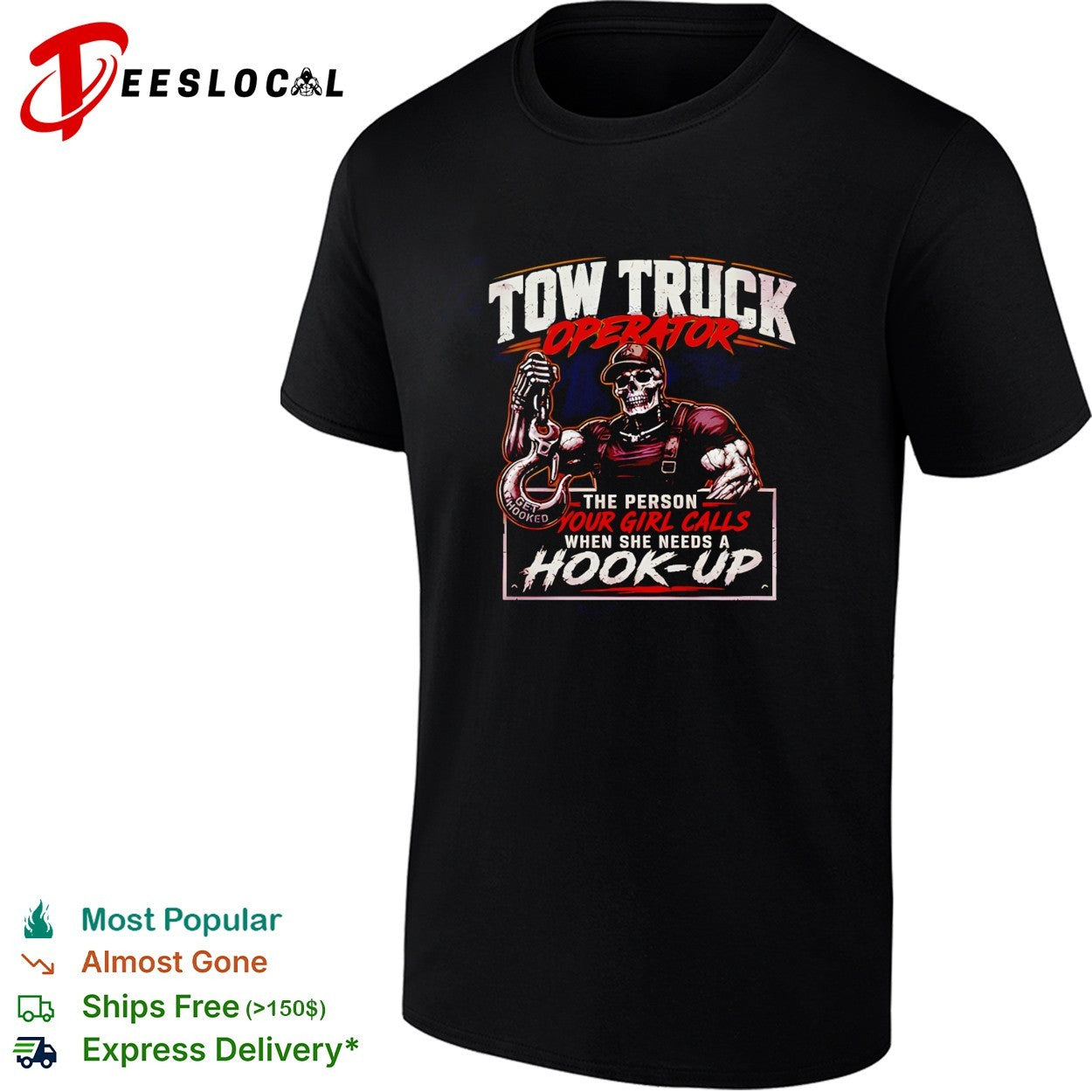 Tow Truck Operator Hook Up vintage shirt