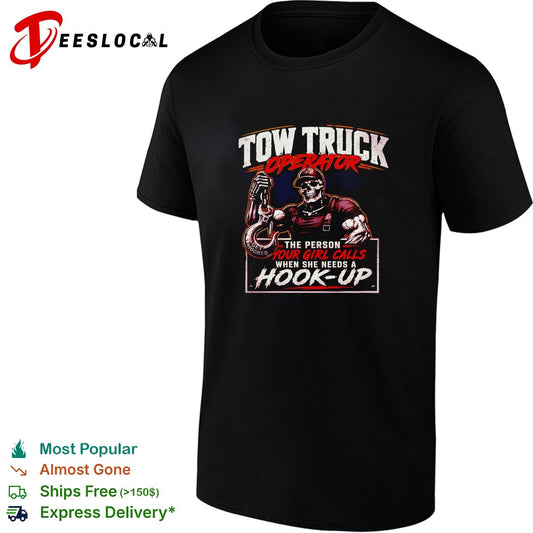 Tow Truck Operator Hook Up vintage shirt