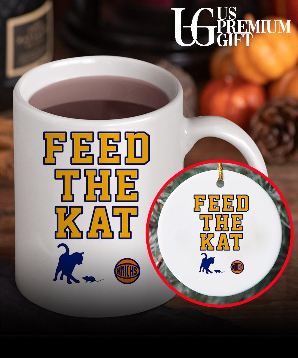 Tracy Morgan Knicks Feed The Kat Knicks logo shirt
