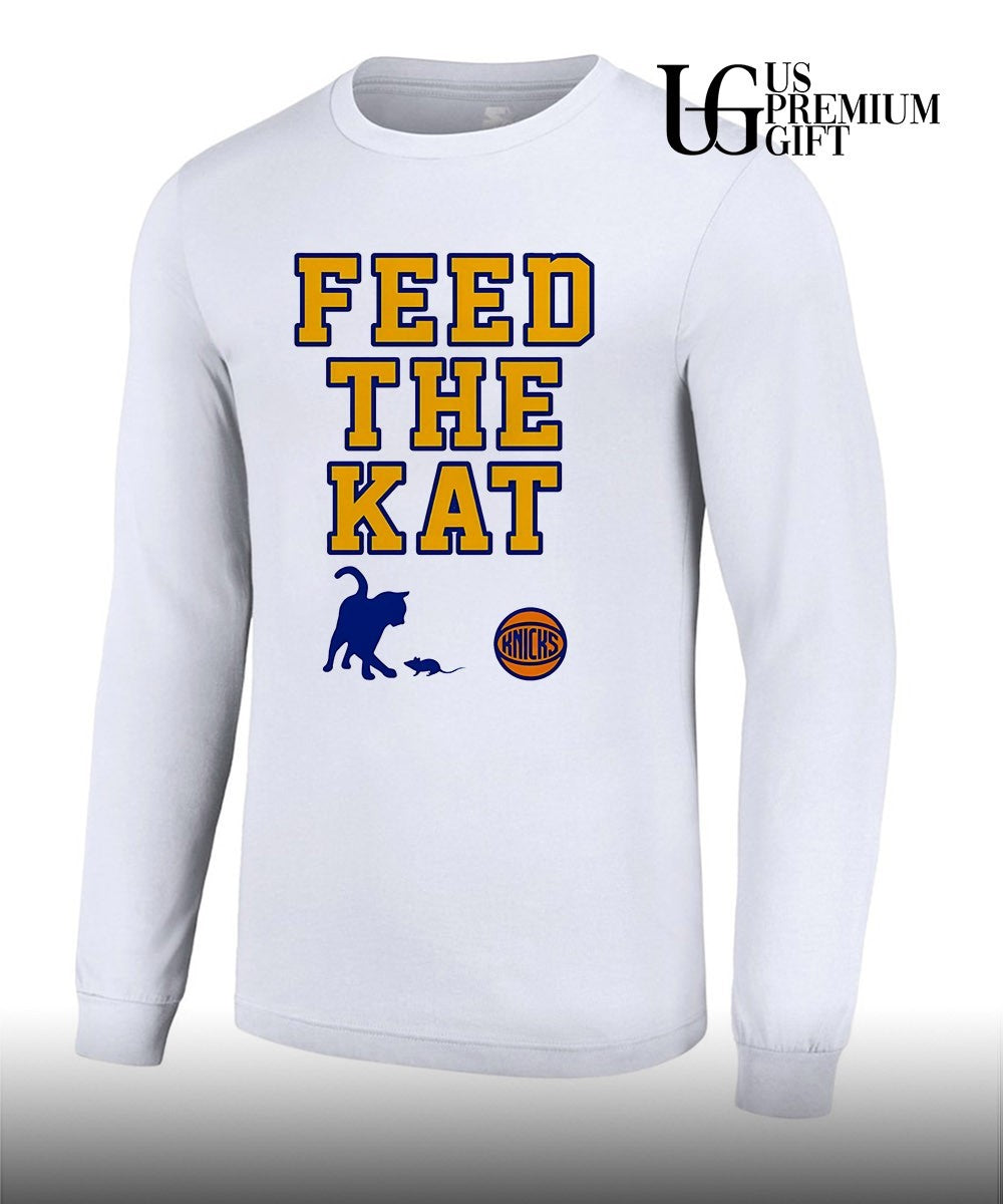 Tracy Morgan Knicks Feed The Kat Knicks logo shirt
