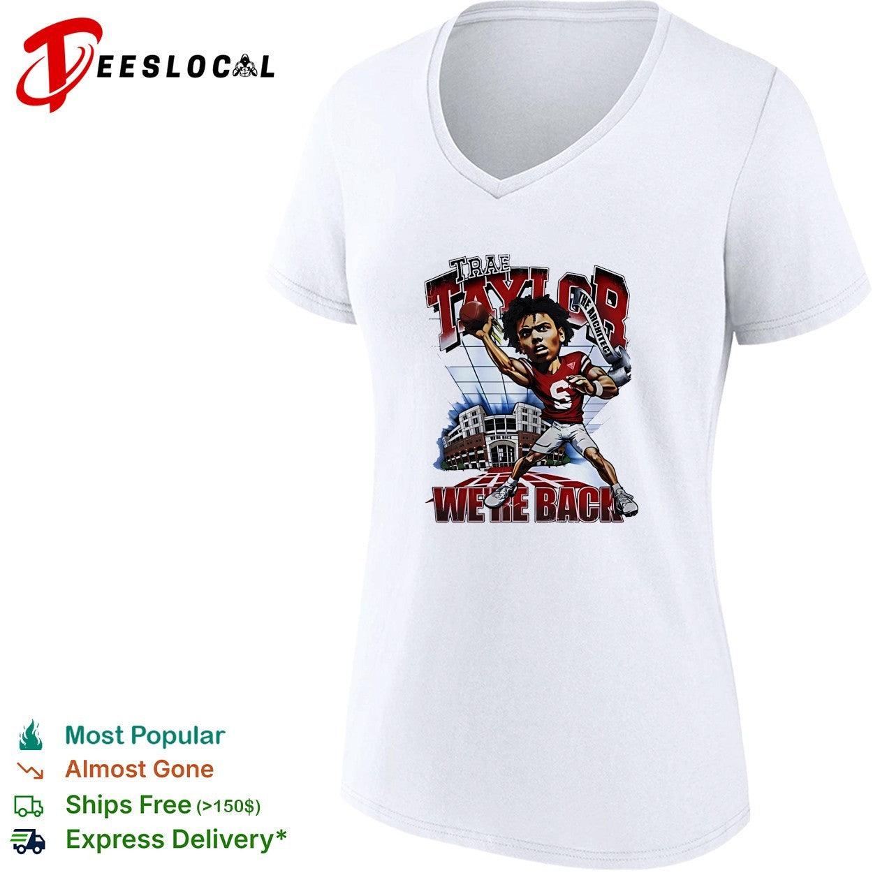 Trae Taylor The Architect We Are Back cartoon shirt