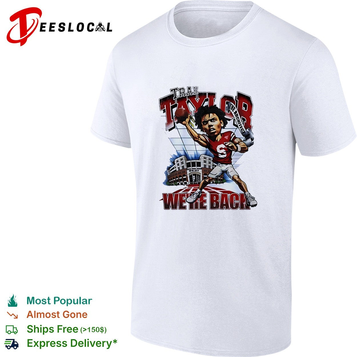Trae Taylor The Architect We Are Back cartoon shirt