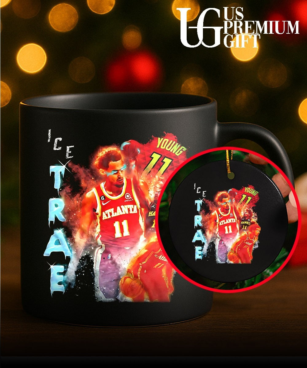 Trae Young Atlanta Hawks NBA graphic shirt