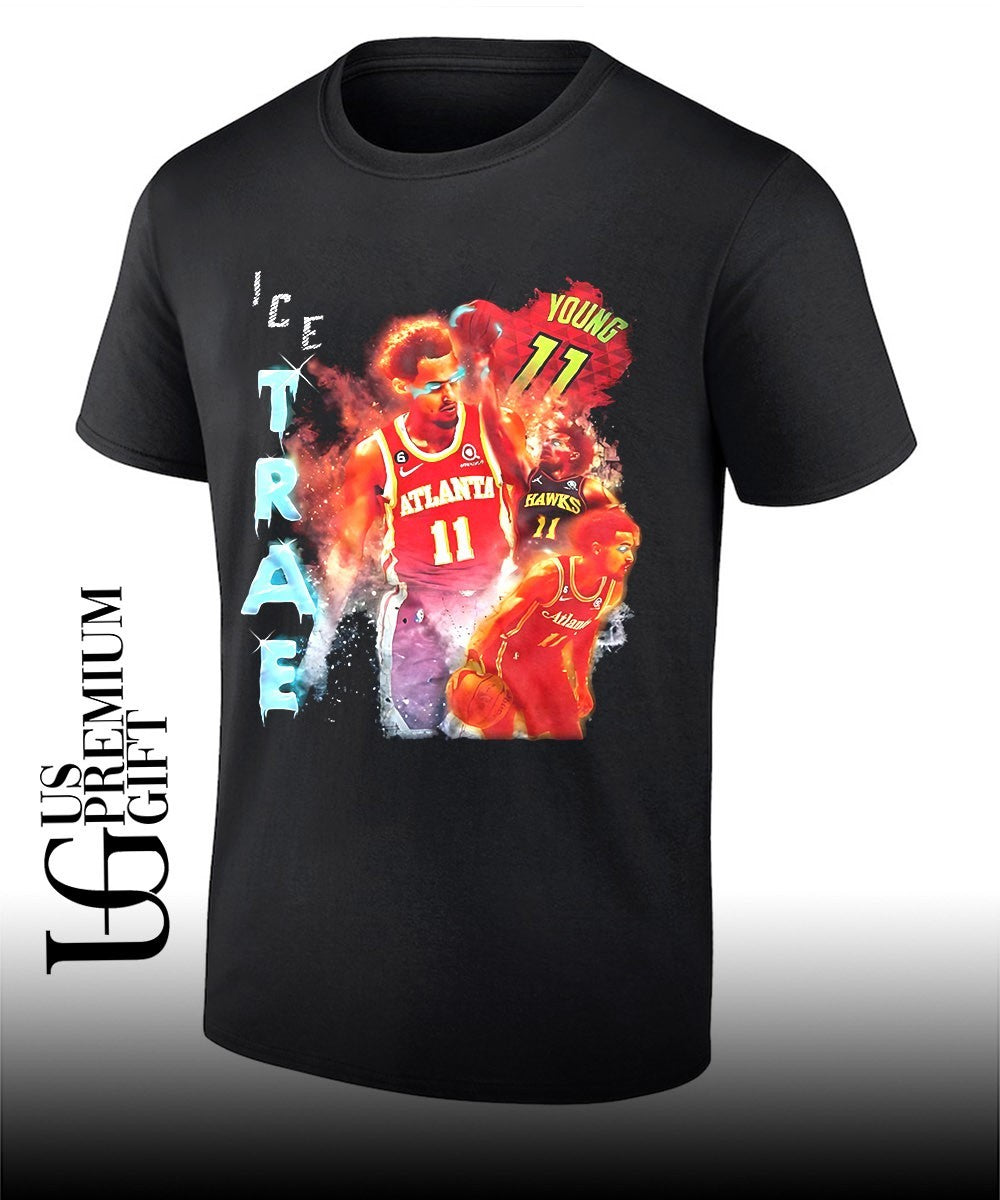 Trae Young Atlanta Hawks NBA graphic shirt