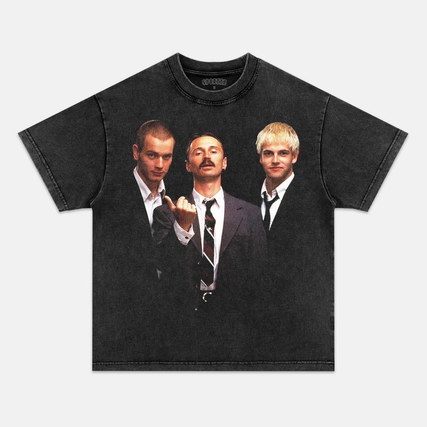 TRAINSPOTTING TEE - clothing by TeeHivey.com (Image 2)