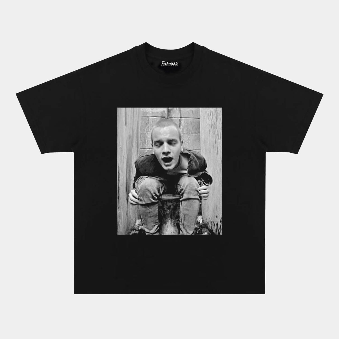 TRAINSPOTTING W07 TEE - clothing by TeeHivey.com (Image 1)
