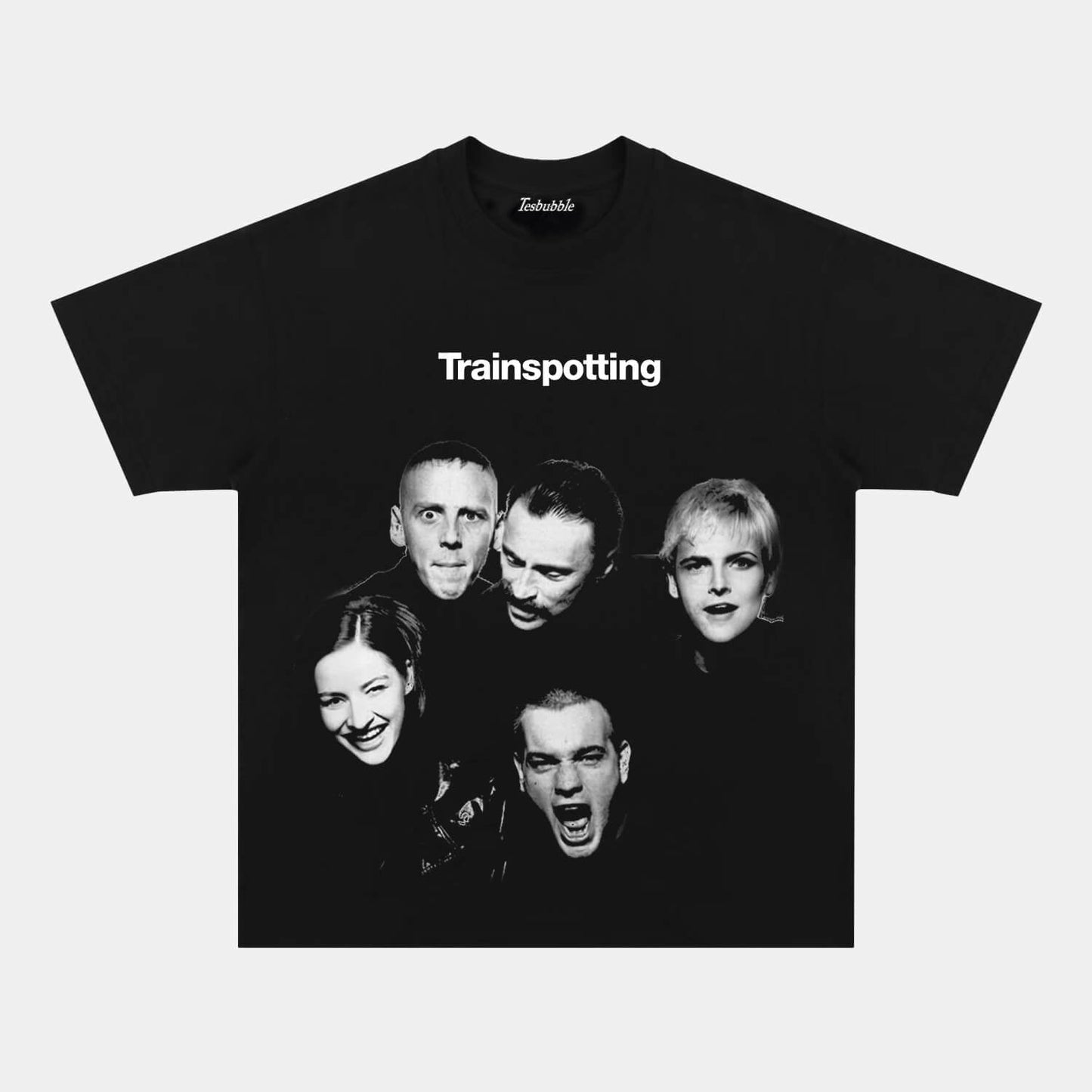 TRAINSPOTTING W08 TEE - clothing by TeeHivey.com (Image 1)