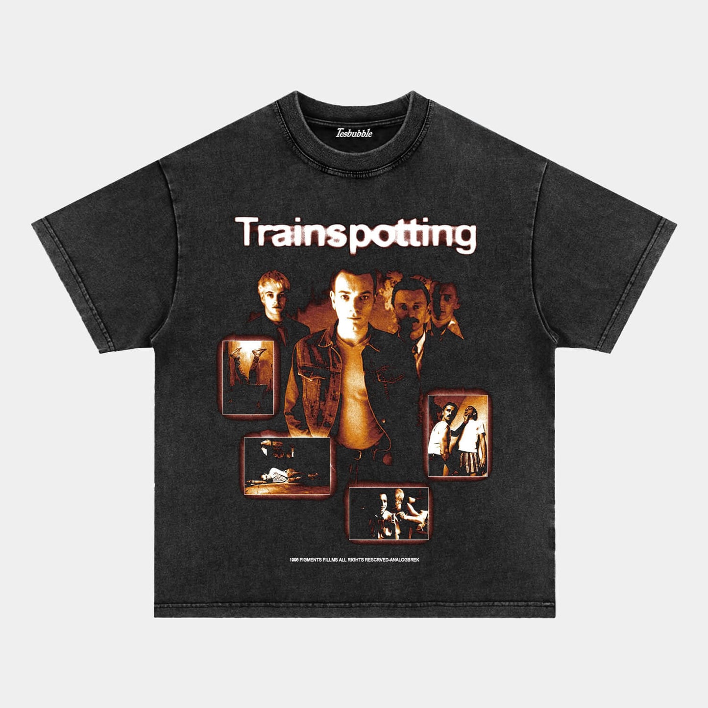 TRAINSPOTTING W09 TEE