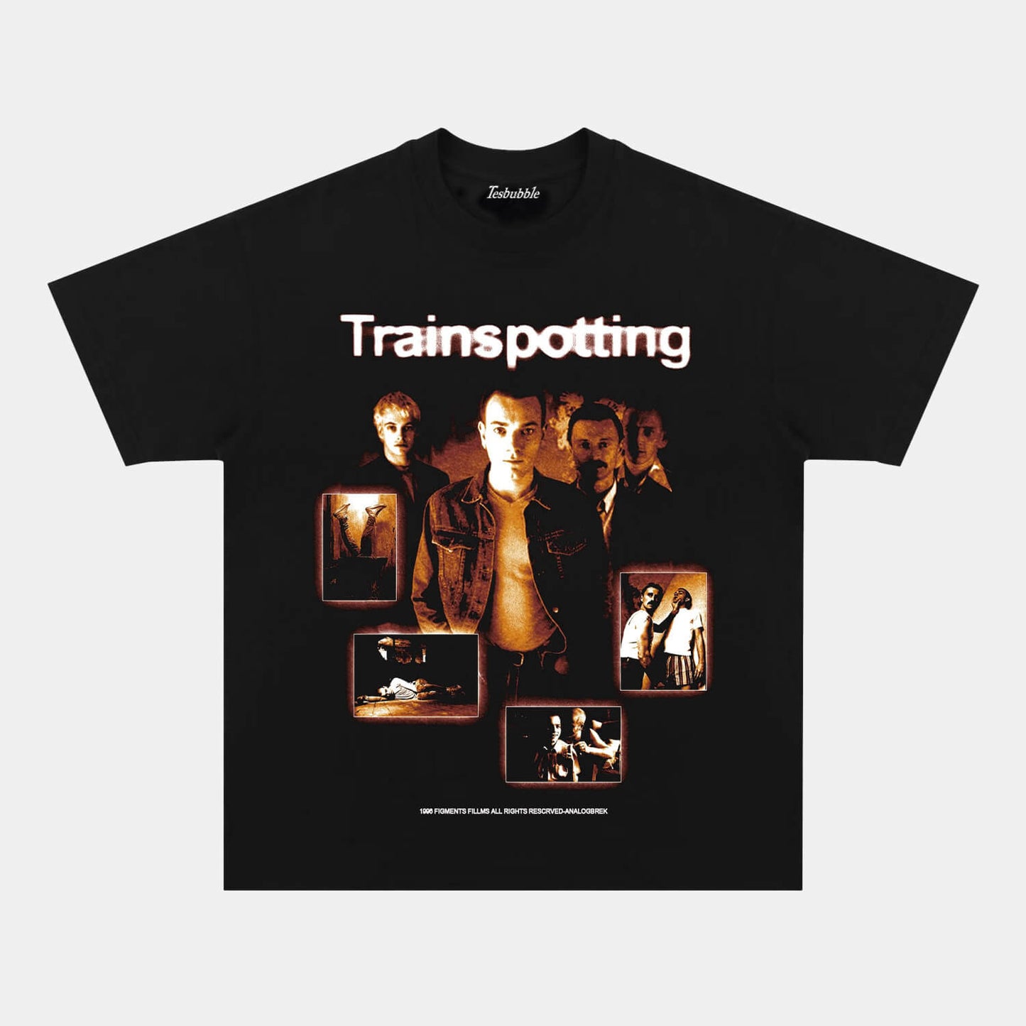 TRAINSPOTTING W09 TEE