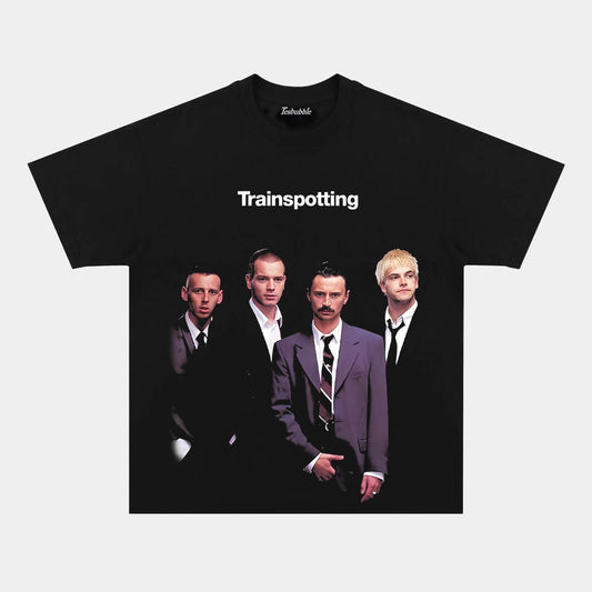 TRAINSPOTTING W10 TEE