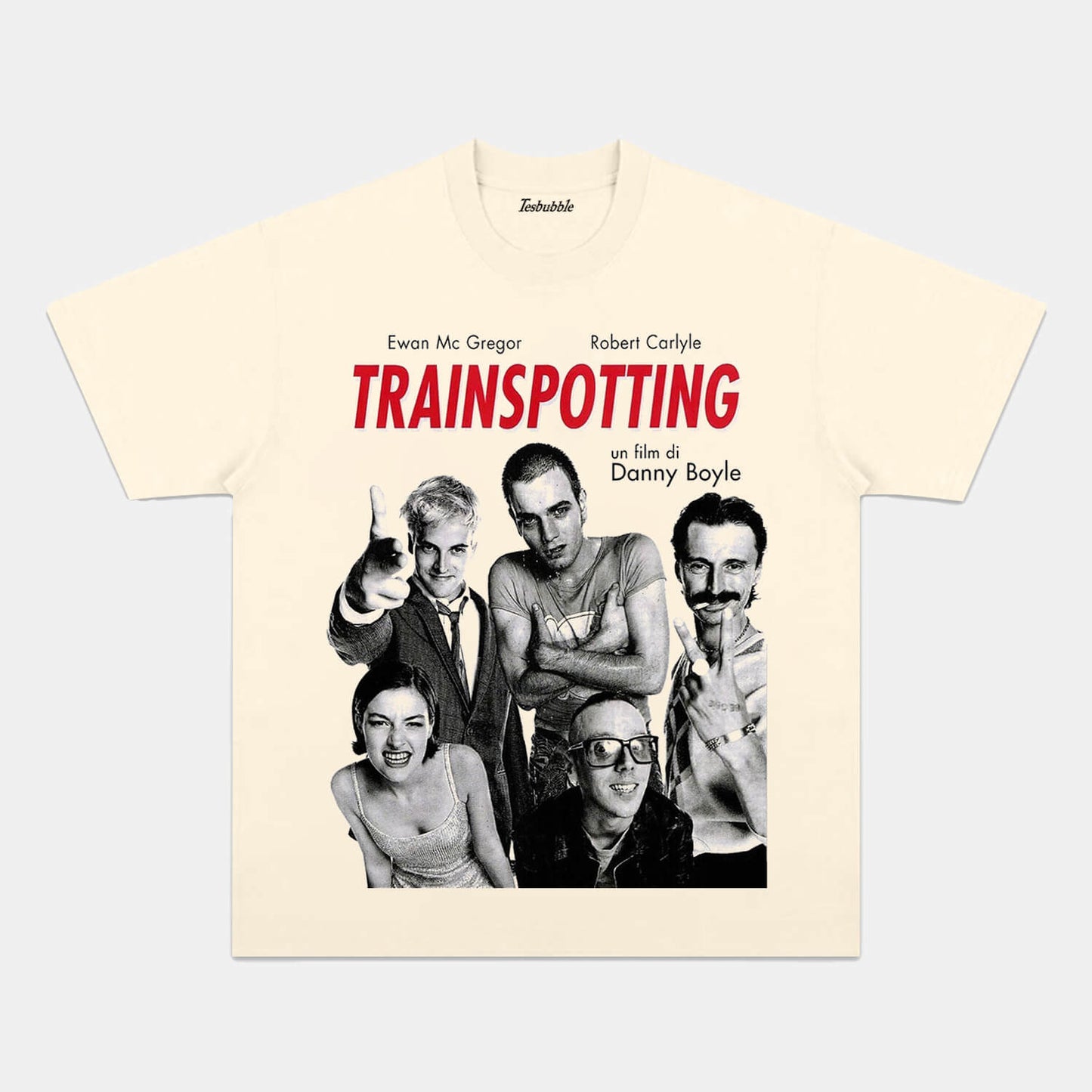 TRAINSPOTTING W11 TEE