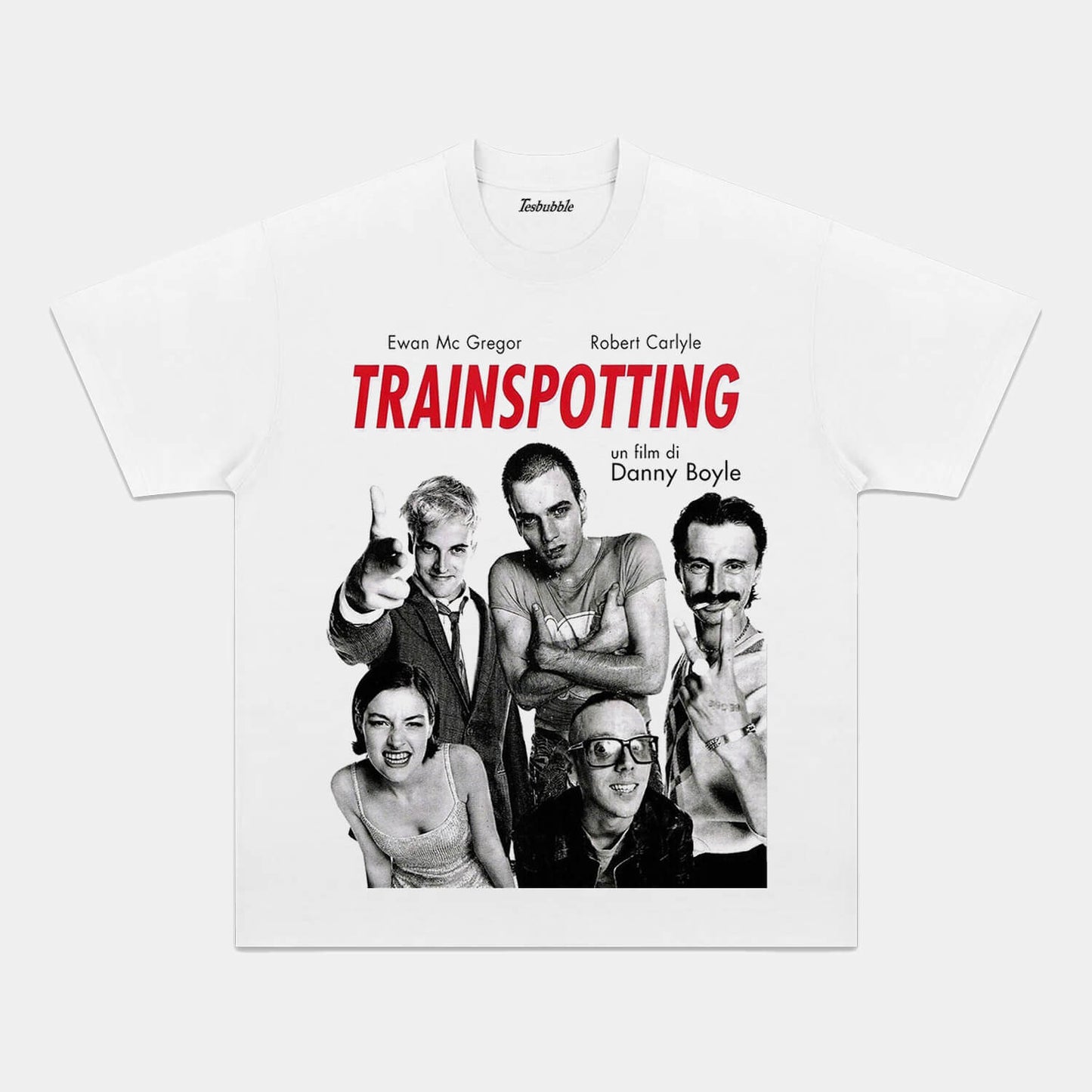 TRAINSPOTTING W11 TEE