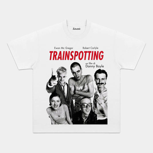 TRAINSPOTTING W11 TEE