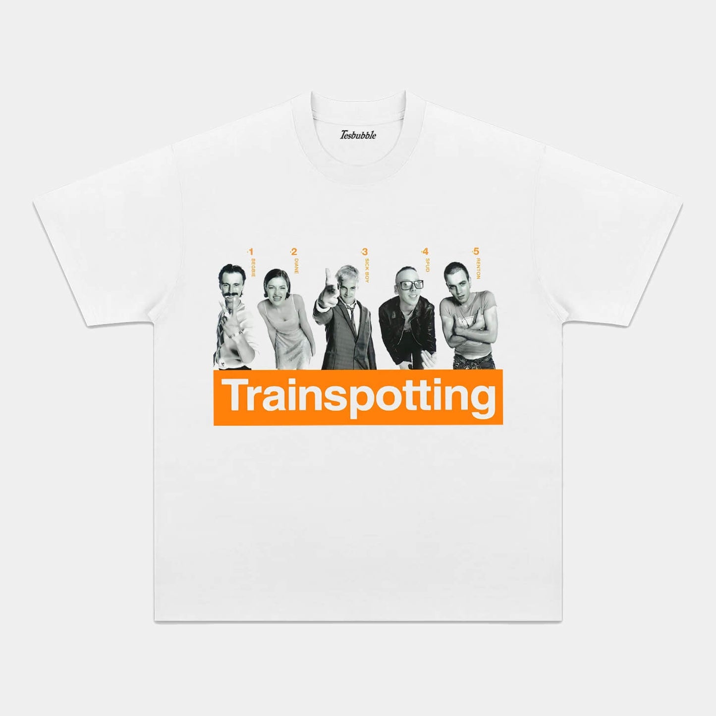 TRAINSPOTTING W12 TEE
