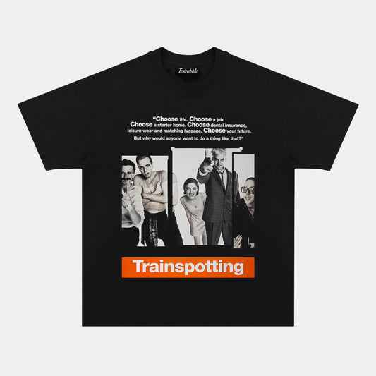 TRAINSPOTTING W14 TEE