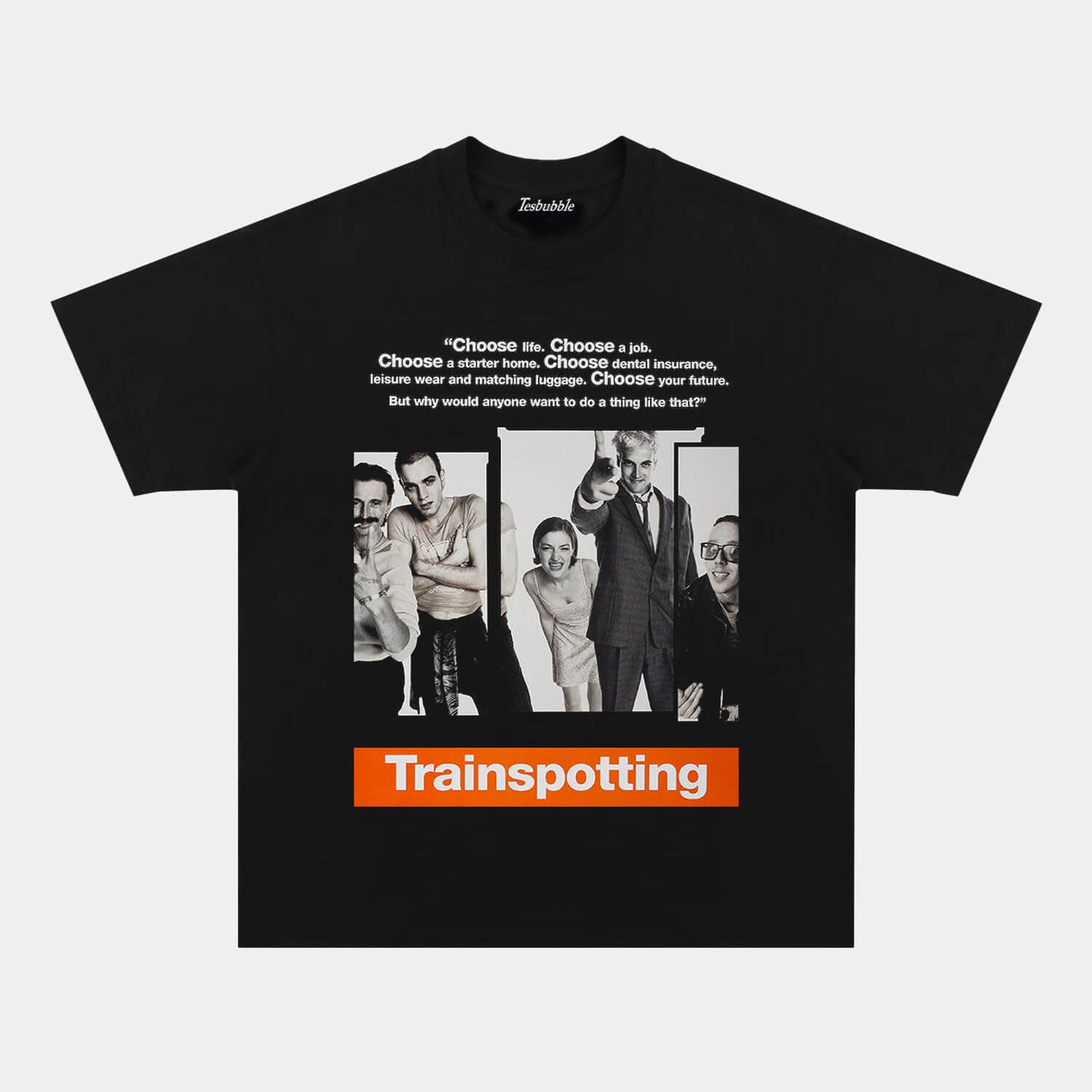 TRAINSPOTTING W14 TEE