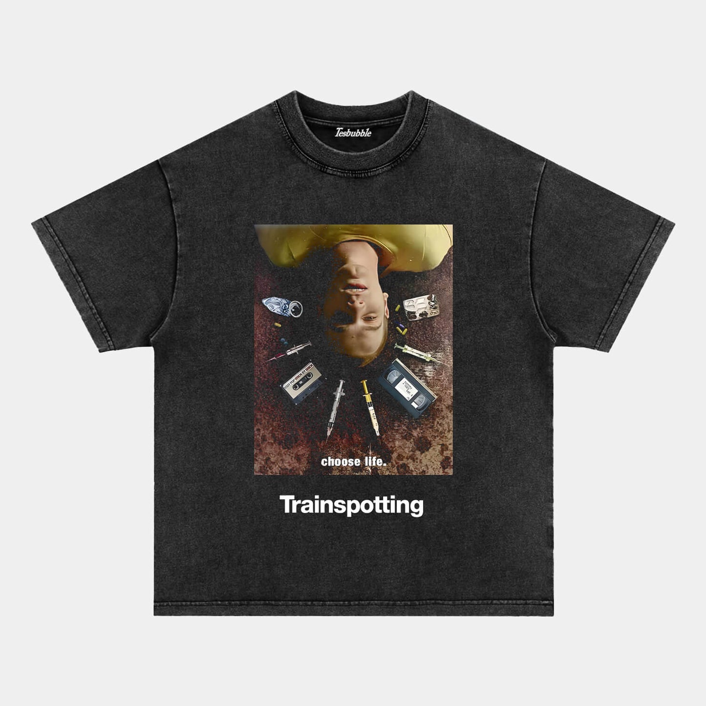 TRAINSPOTTING W15 TEE