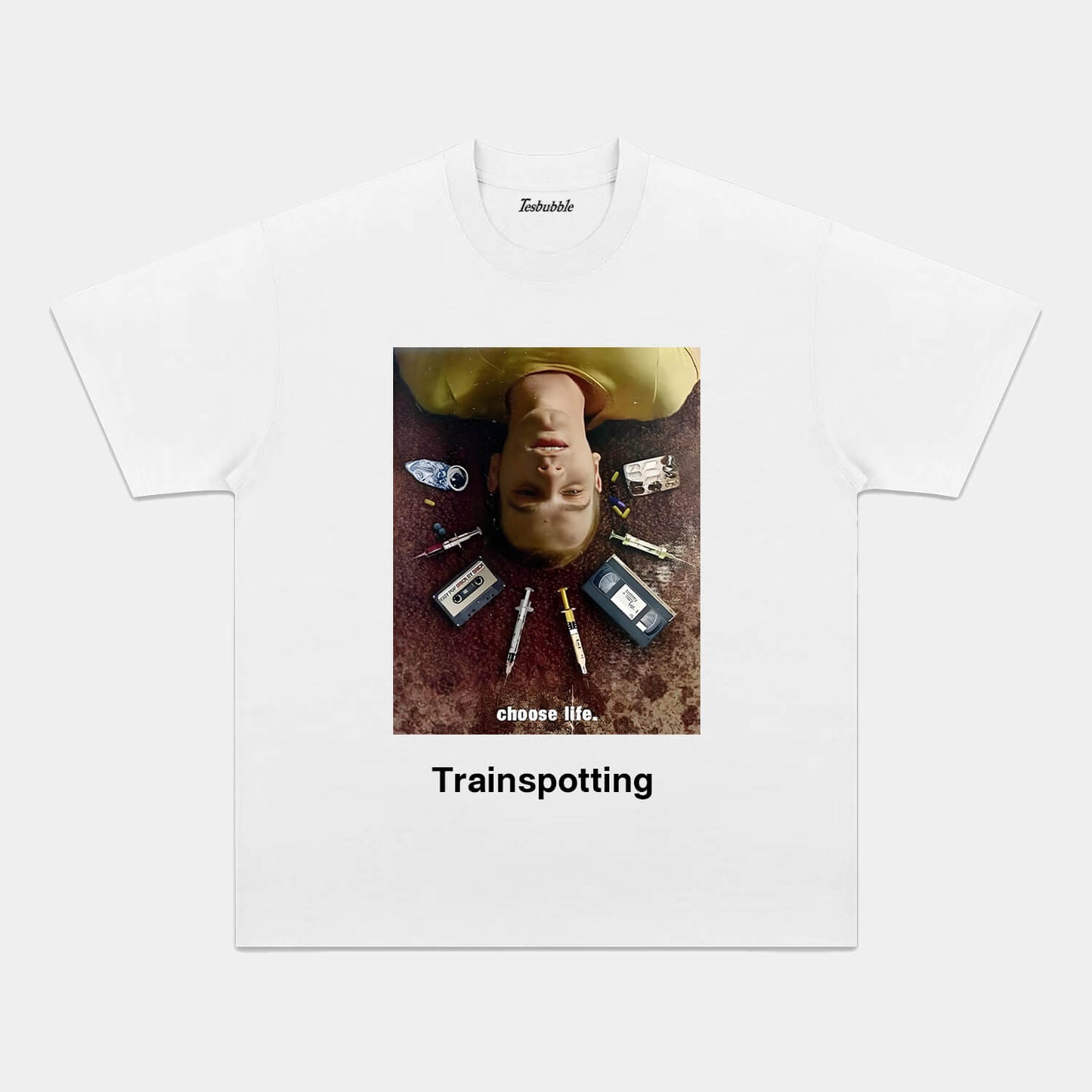 TRAINSPOTTING W15 TEE