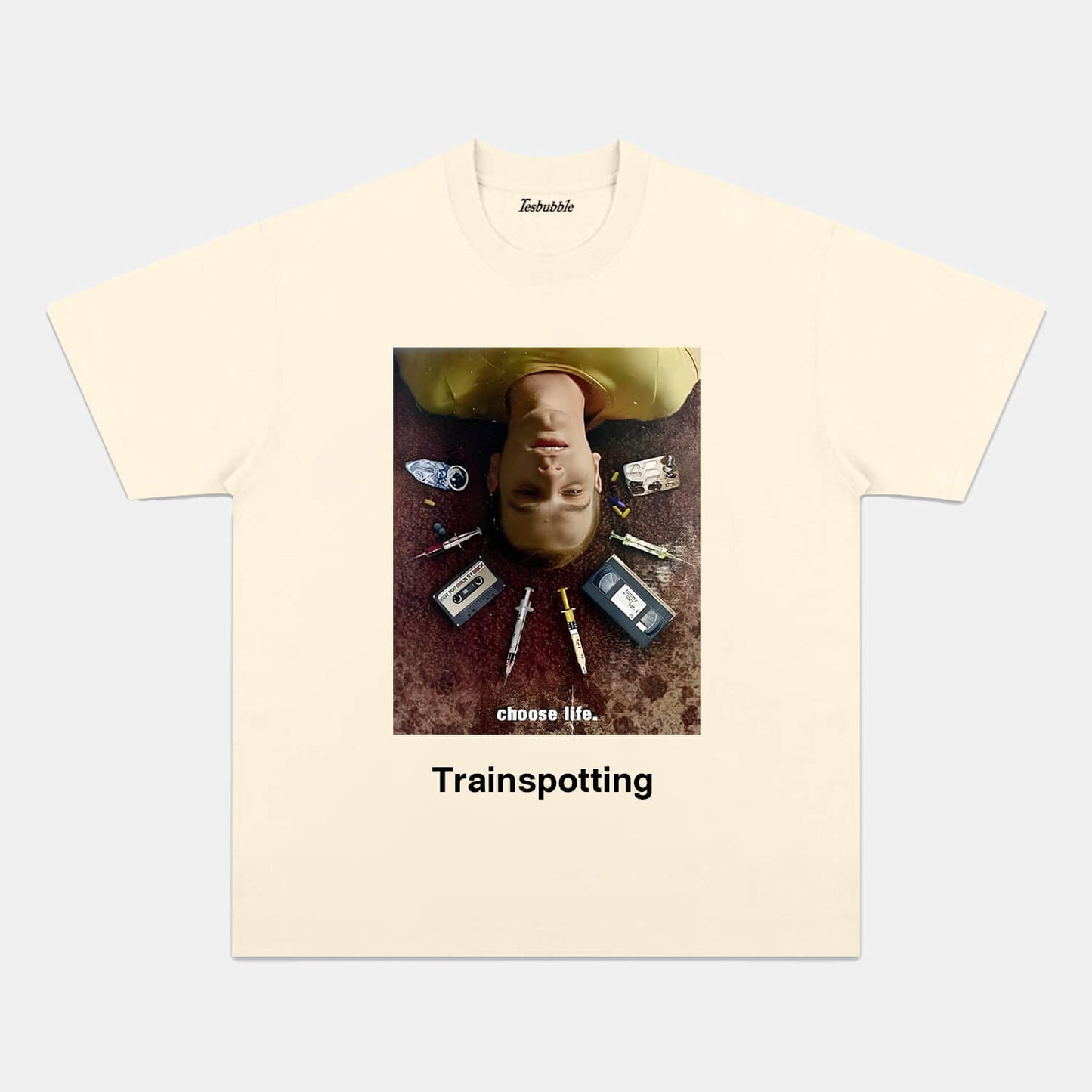 TRAINSPOTTING W15 TEE