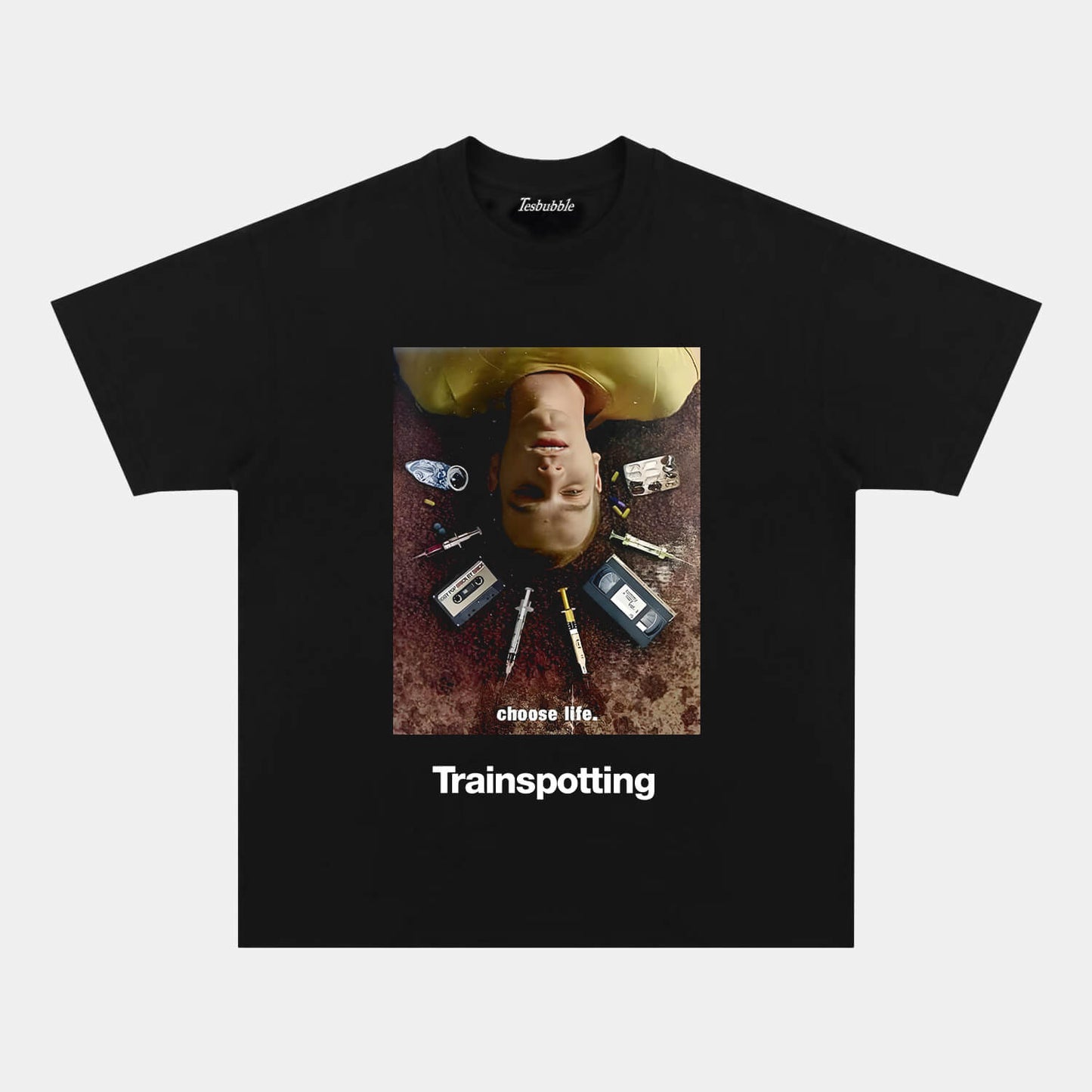 TRAINSPOTTING W15 TEE