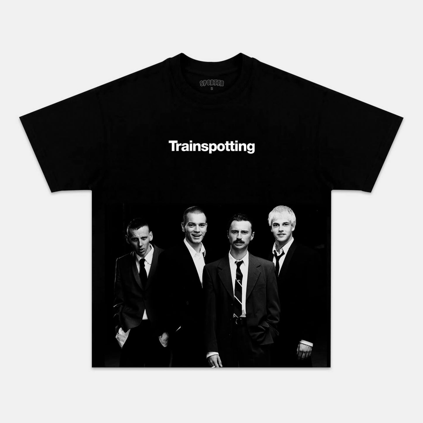 TRAINSPOTTING  12.20 5.0 TEE - clothing by TeeHivey.com (Image 1)