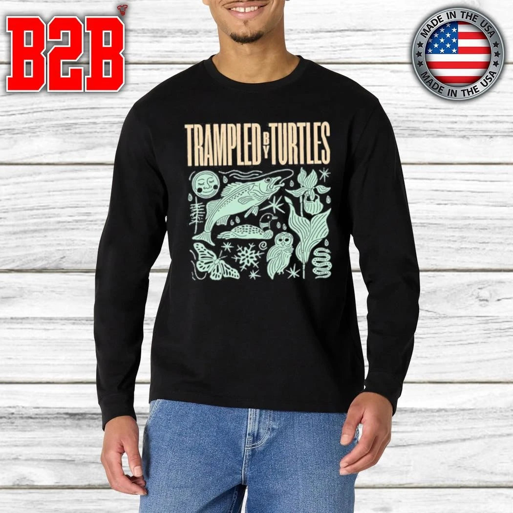 Trampled by Turtles 2026 Tour Shirt