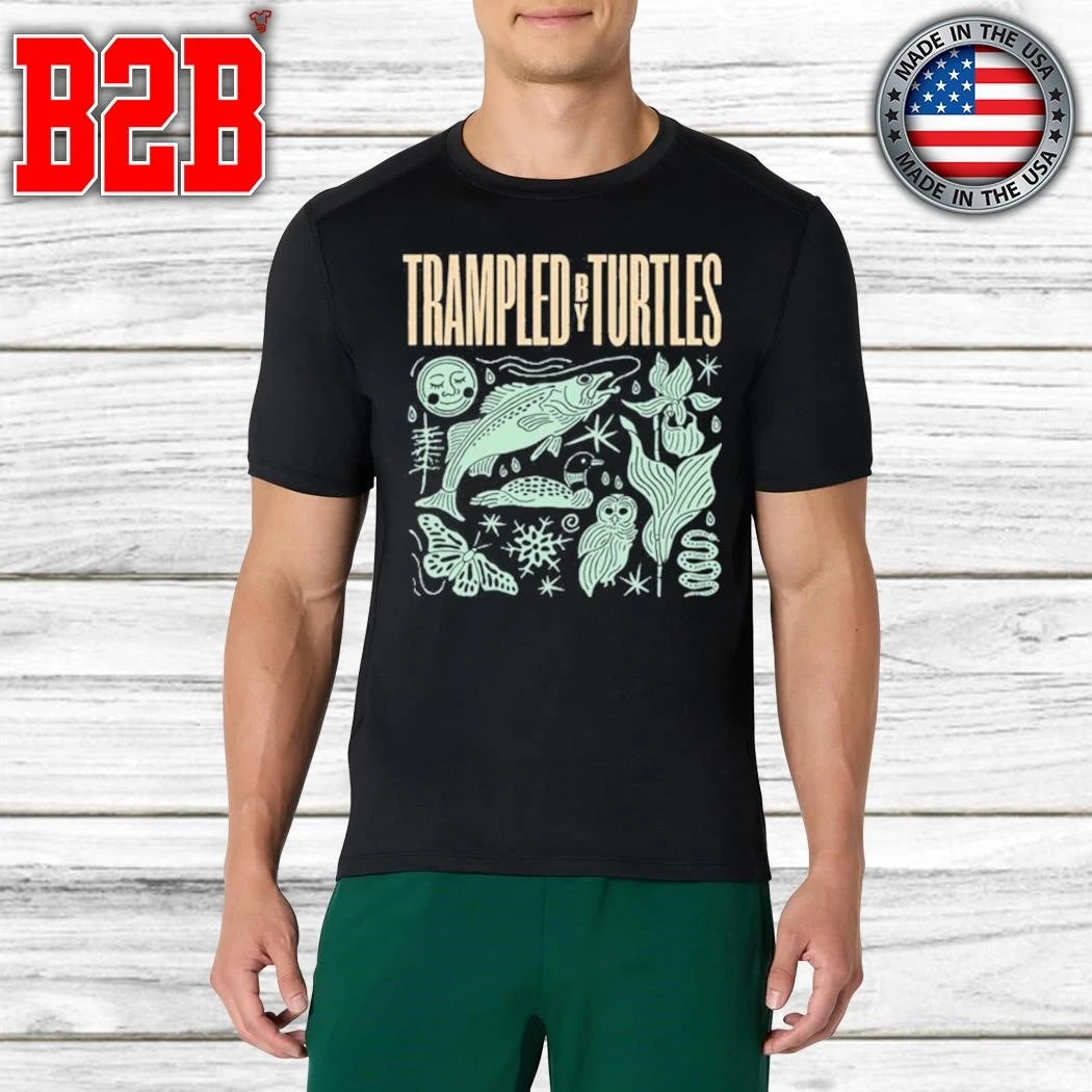 Trampled by Turtles 2026 Tour Shirt