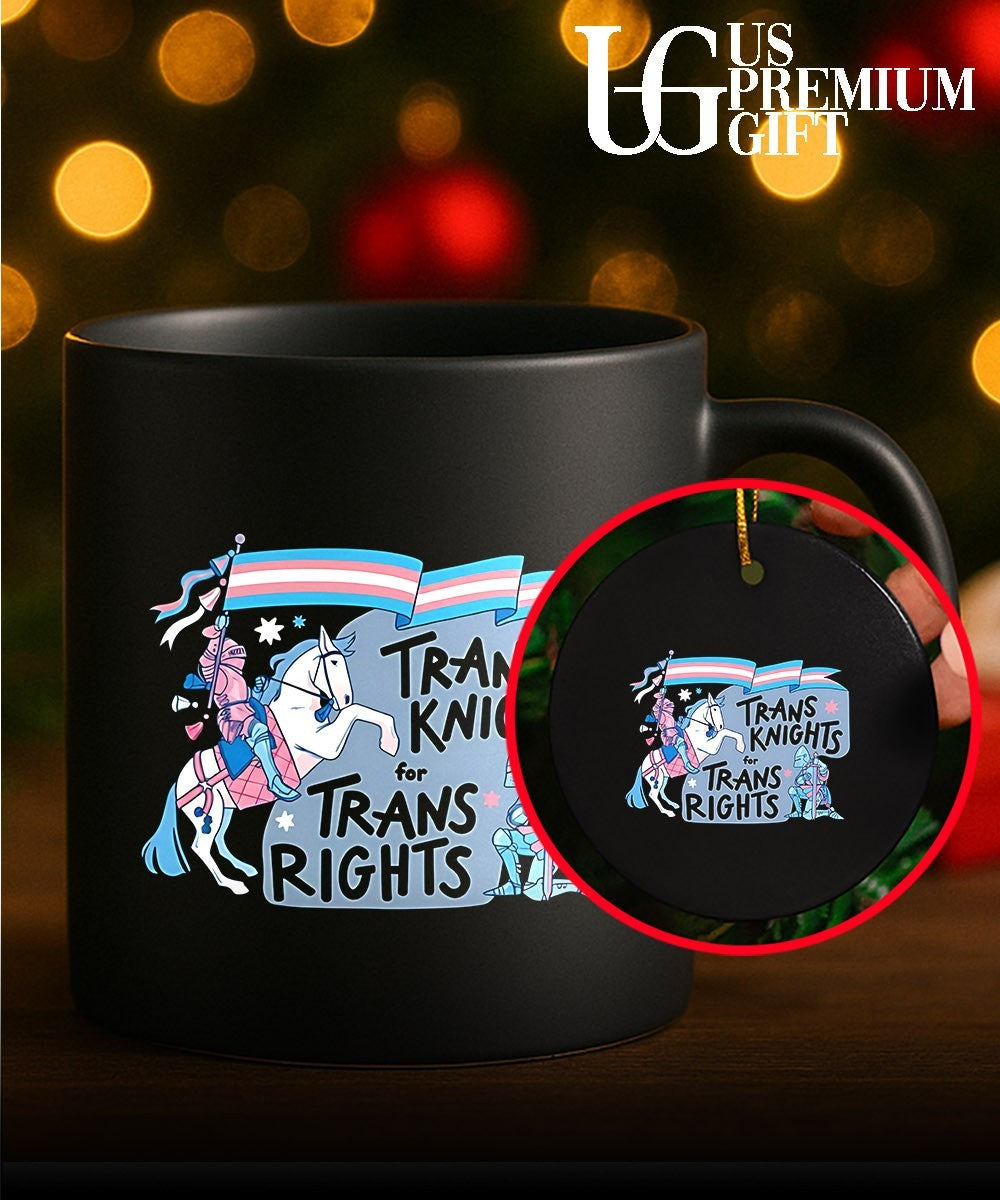 Trans Knights for Trans Rights transgender pride shirt