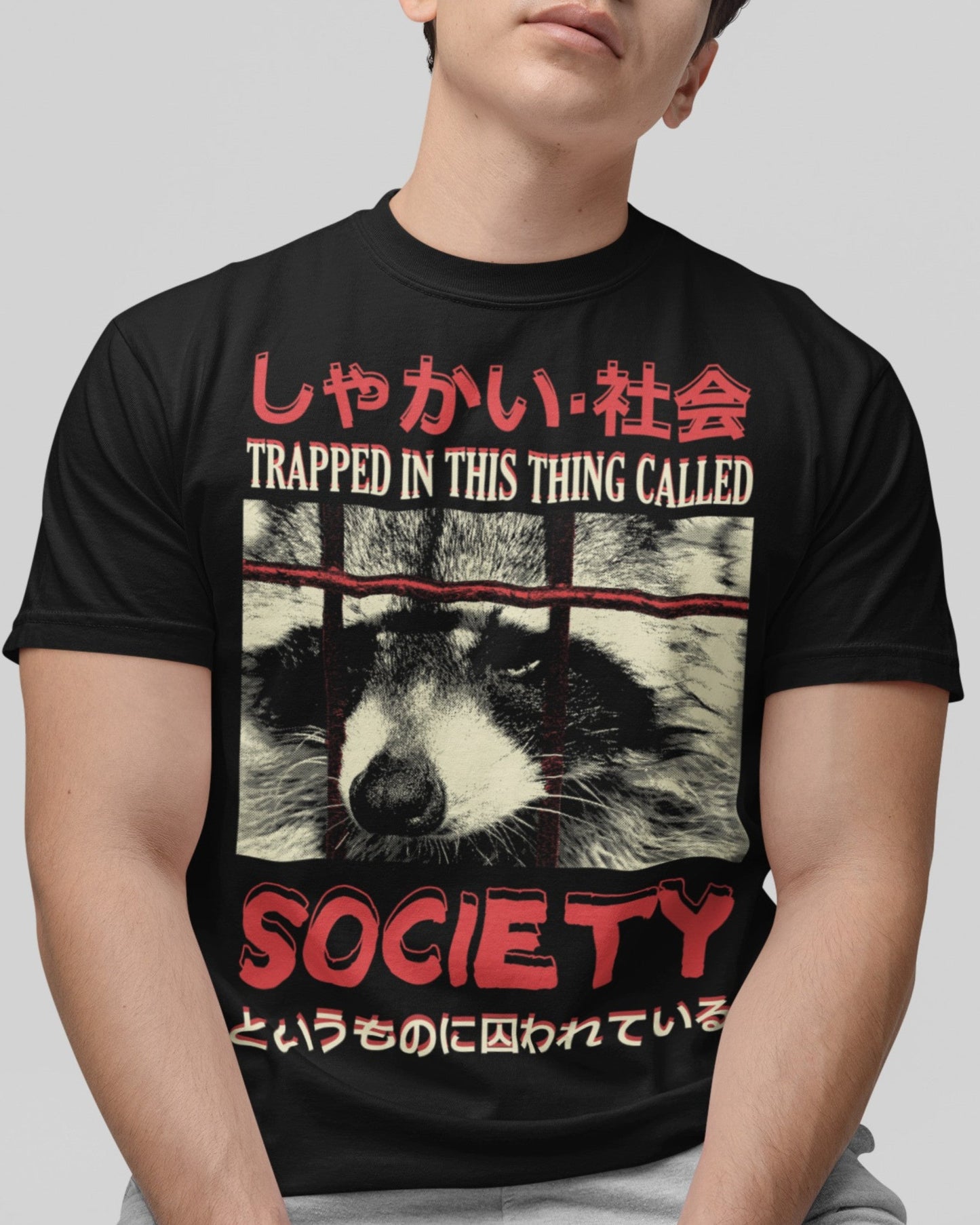 'Trapped in Society' Shirt
