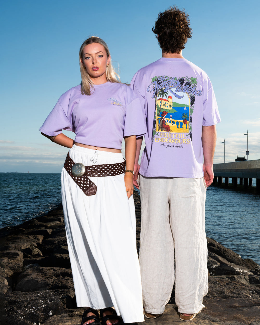 Fruitful Endeavours Oversized Tee