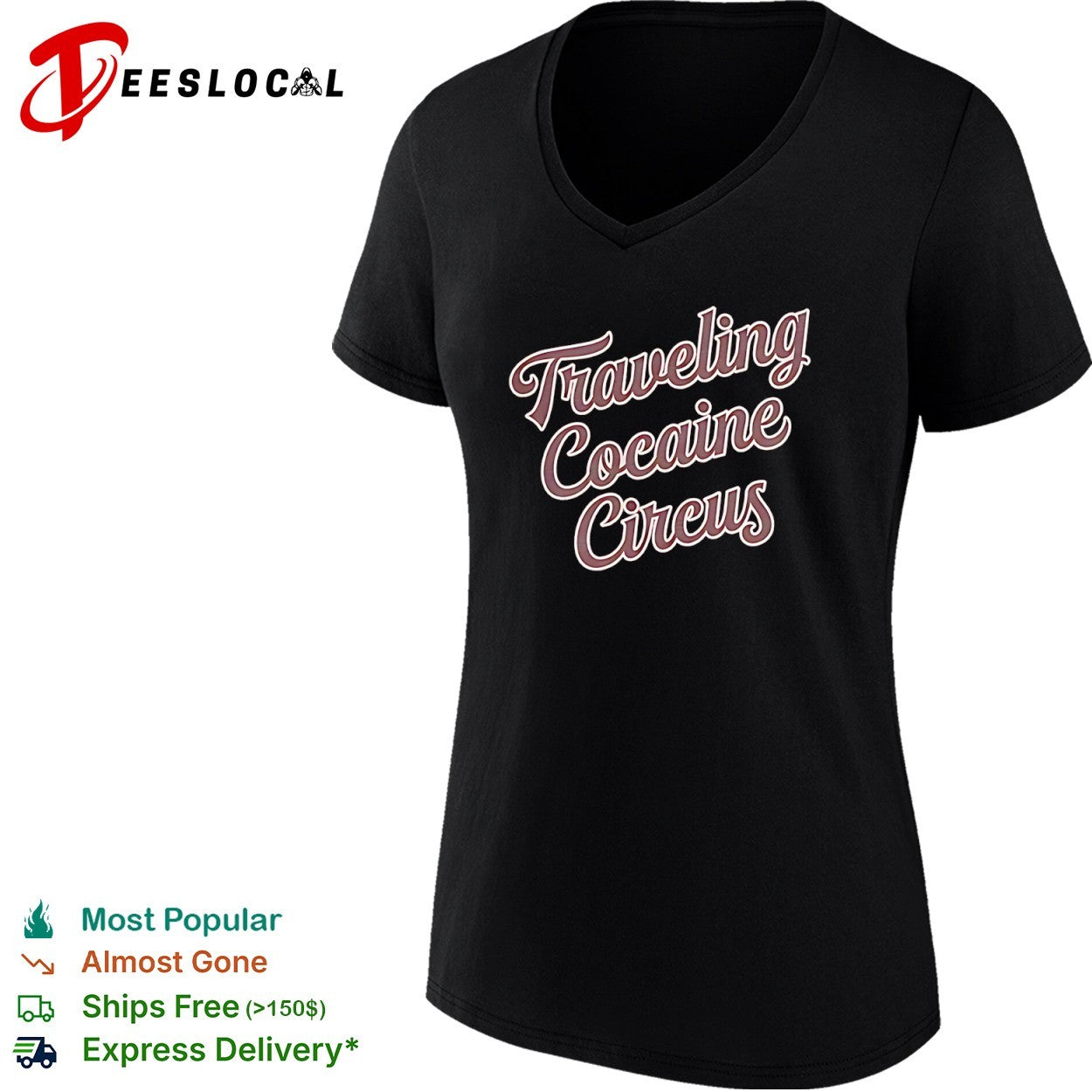 Traveling Cocaine Circus shirt