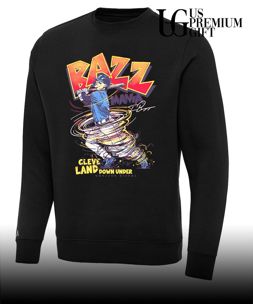 Travis Bazzana Cleveland Guardians Bazz Mania Cleveland Down Under shirt