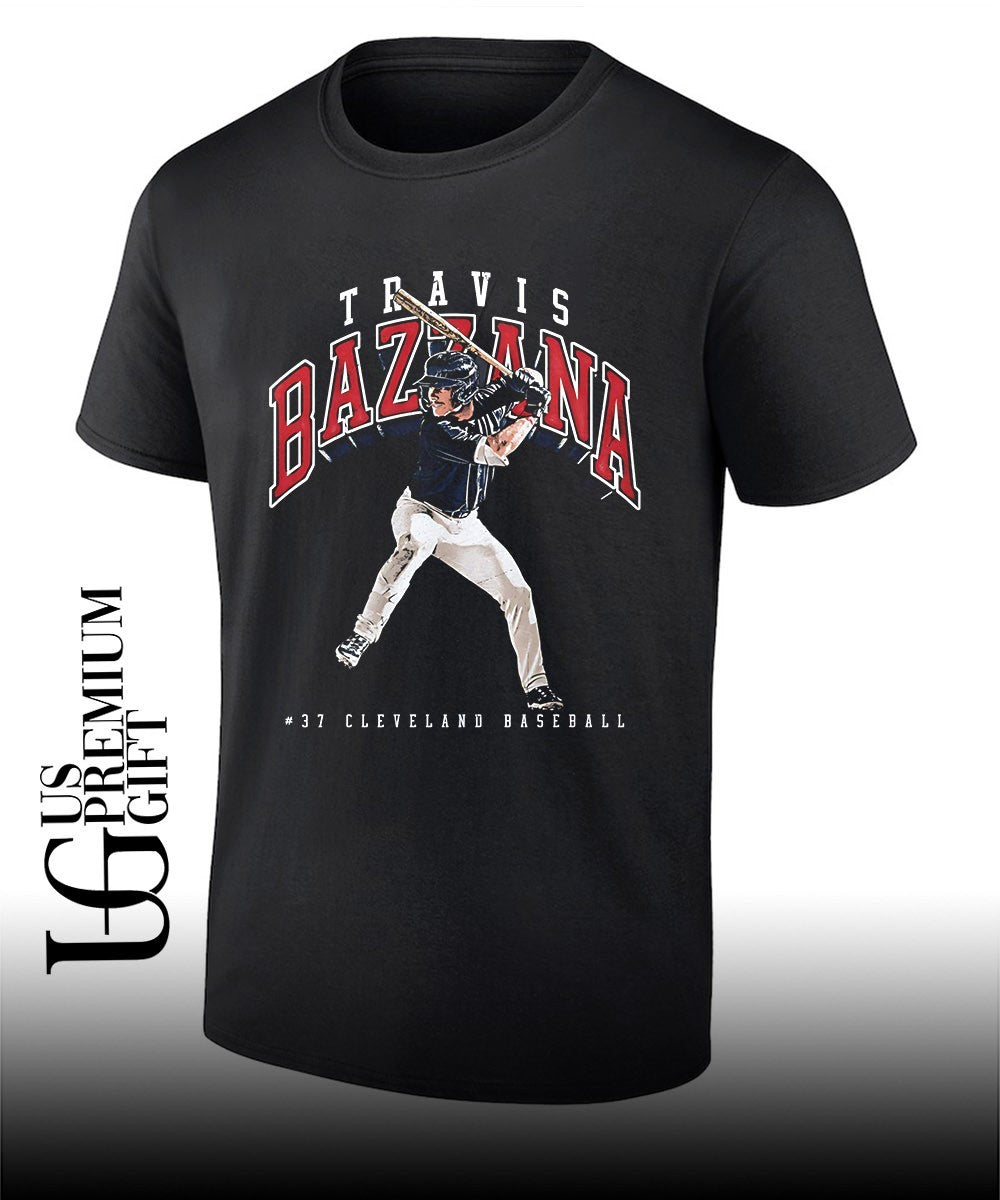 Travis Bazzana Cleveland Guardians baseball Collegiate shirt