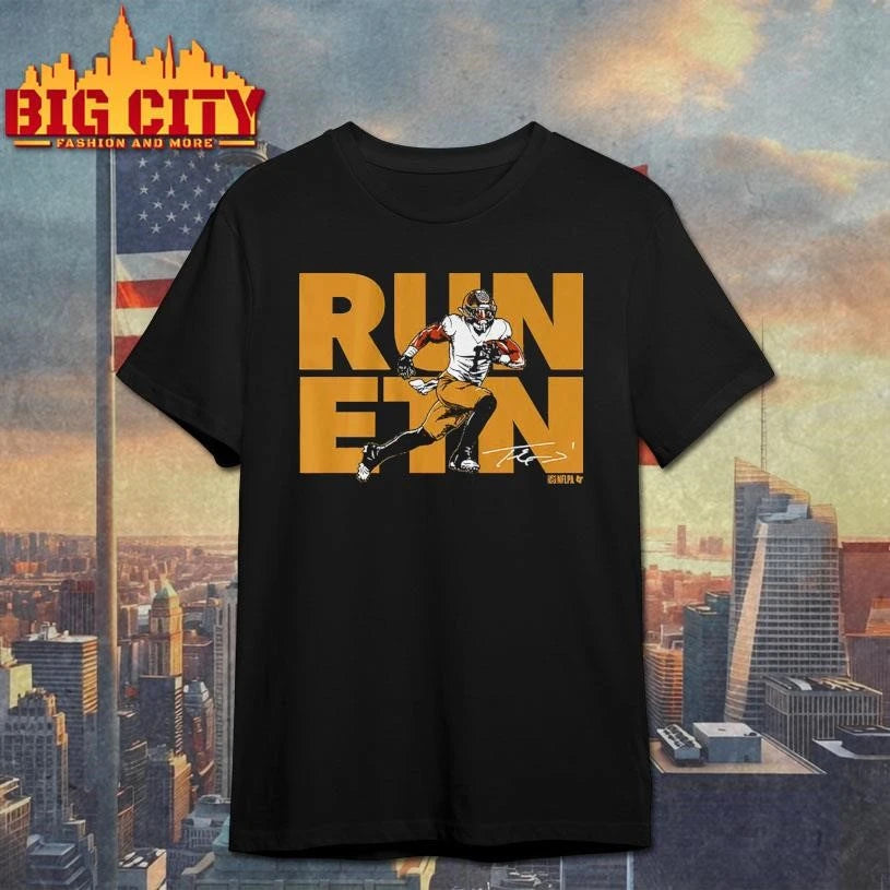 Travis Etienne Run ETN NOLA Shirt