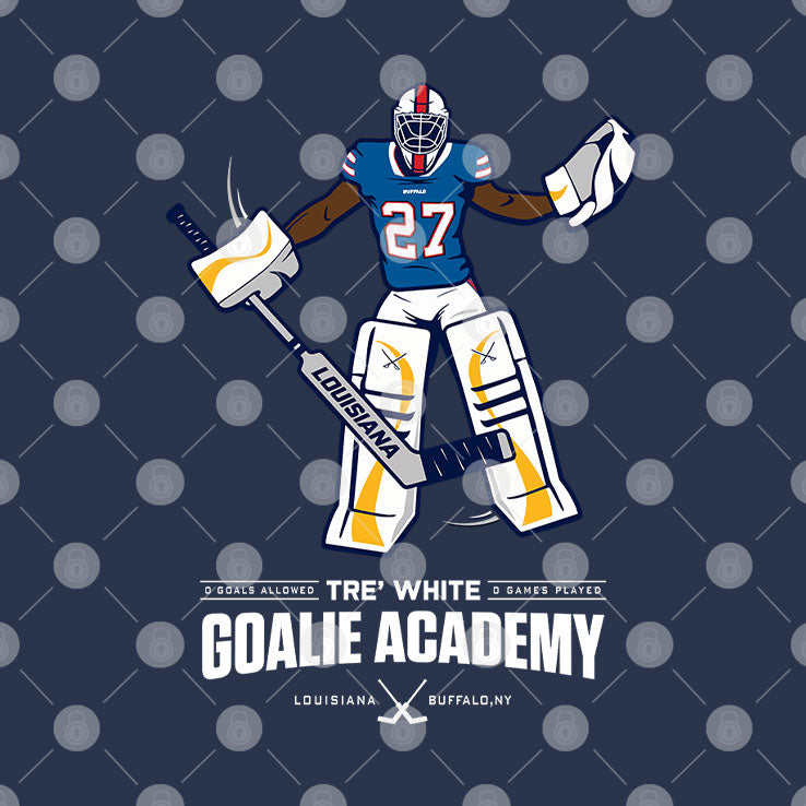Tre’ White Goalie Academy 0 Goals Allowed 0 Games Played T Shirt