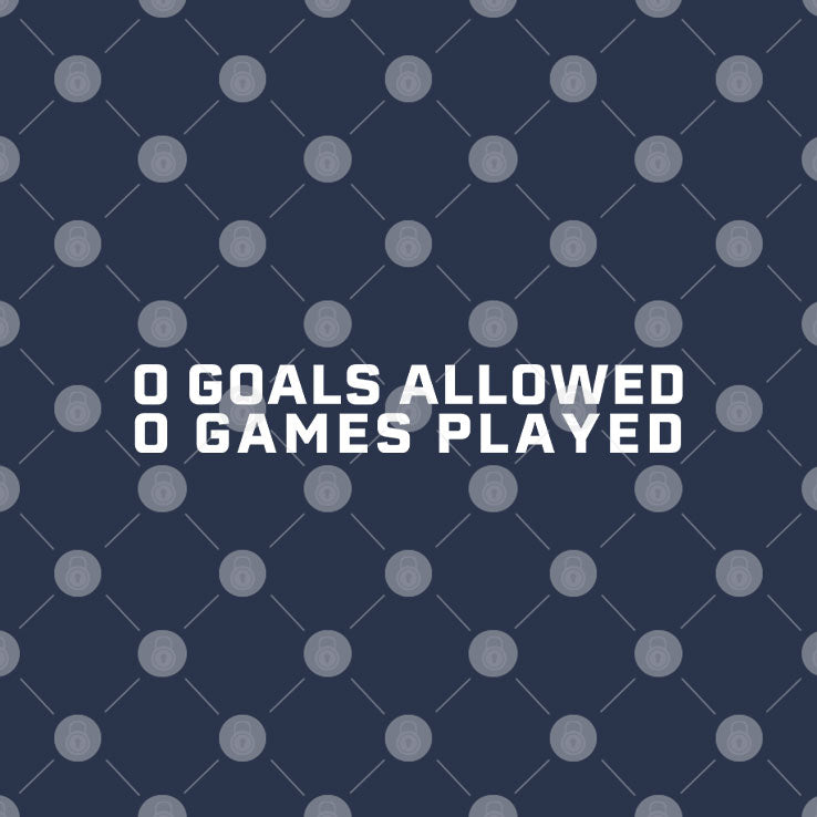 Tre’ White Goalie Academy 0 Goals Allowed 0 Games Played T Shirt