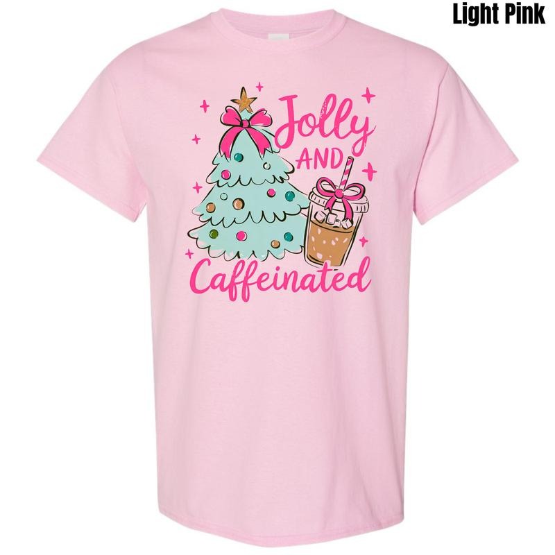 Tree Jolly & Caffeinated Gildan T-Shirt 'NLB'