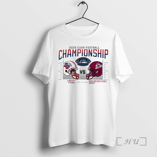 Trending 2025 Cusa Conference Usa Football Championship Champion Liberty Flames Vs New Mexico State Aggies