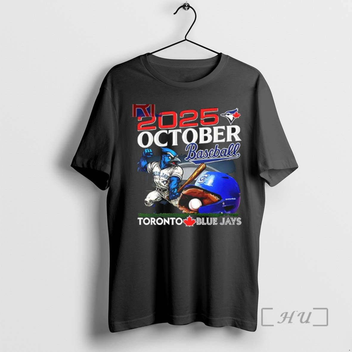 Trending 2025 October Baseball Toronto Blue Jays Mascot - clothing by TeeHivey.com