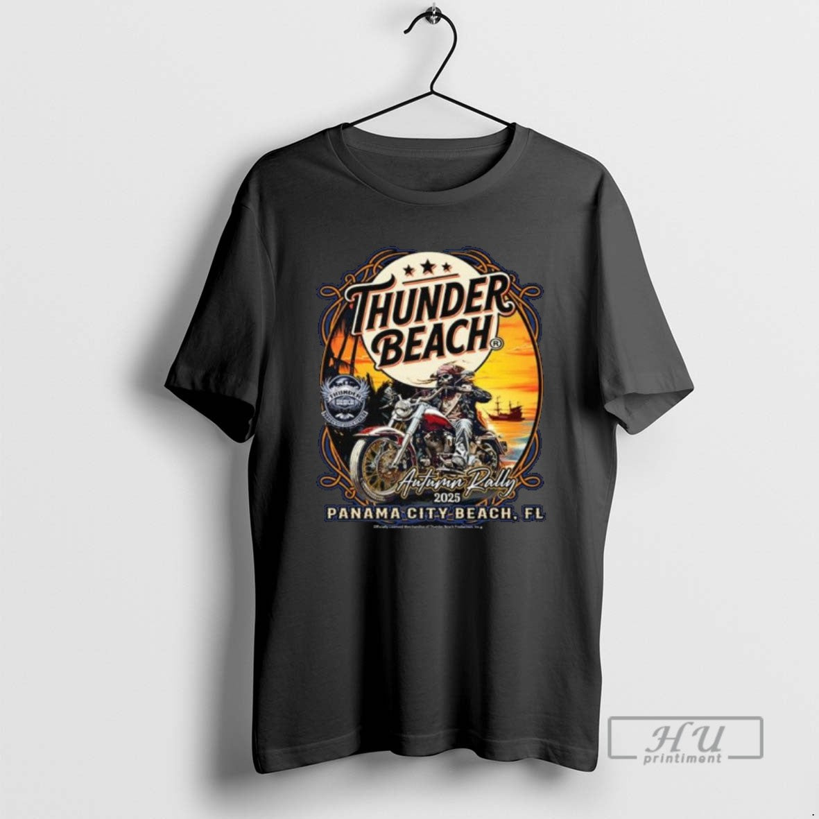 Trending 2025 Thunder Autumn Rally Biker Pirate Long Sleve T Shirts