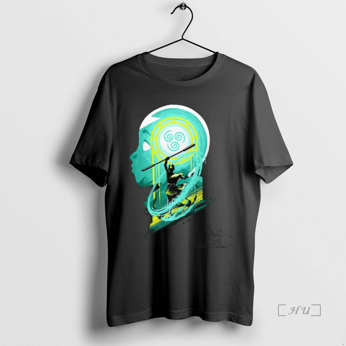 Trending Aang The Airbender Avatar The Last Airbender Silhouette - clothing by TeeHivey.com
