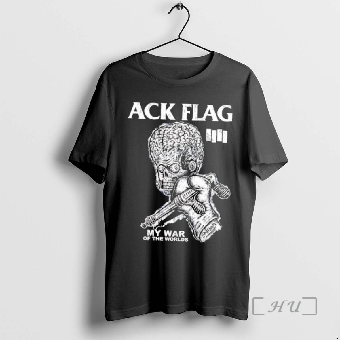 Trending Ack Flag My War Of The Worlds Brains And Skeletal Faces - clothing by TeeHivey.com
